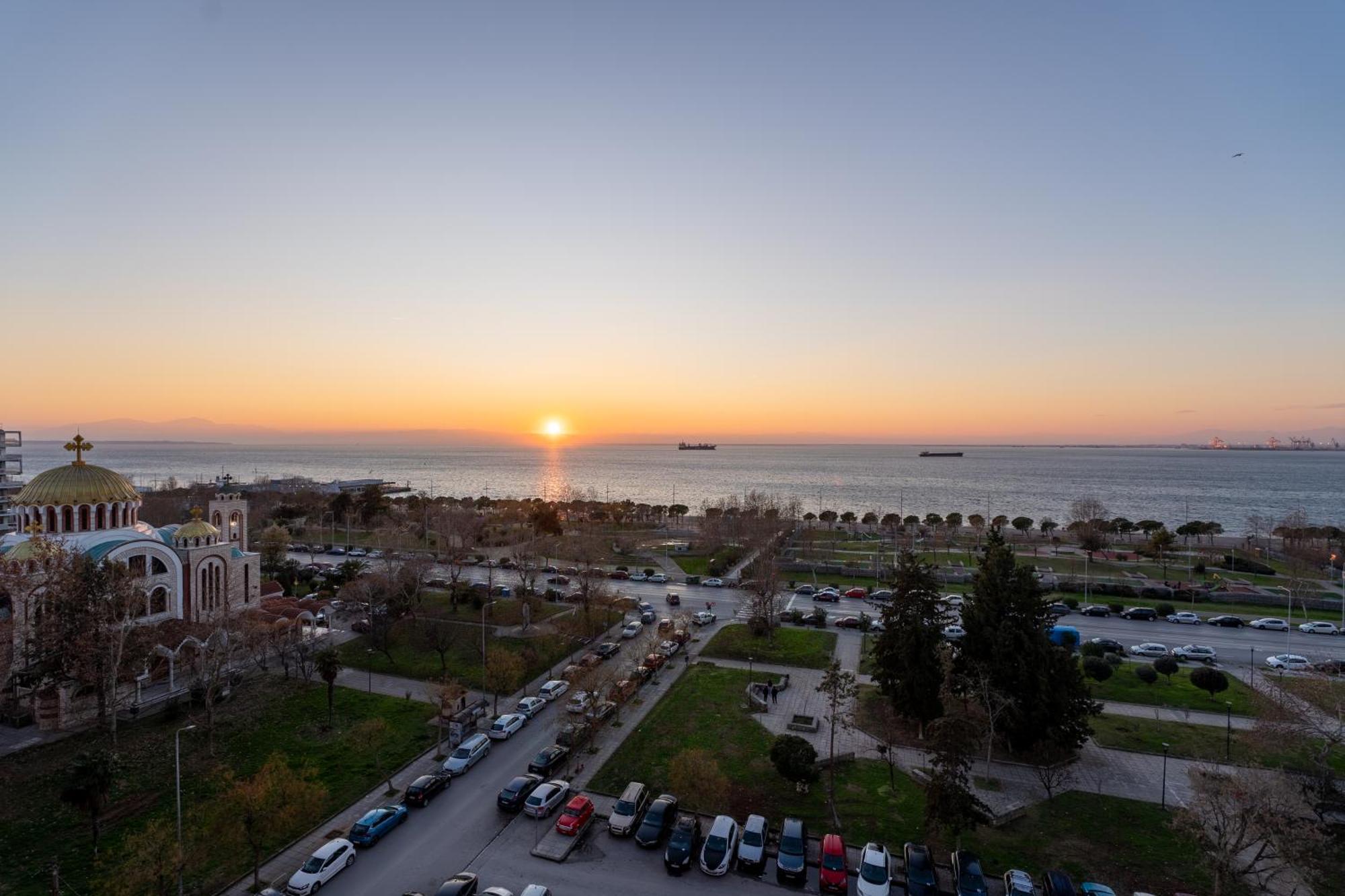 Queen Olga Hotel Салоніки Екстер'єр фото