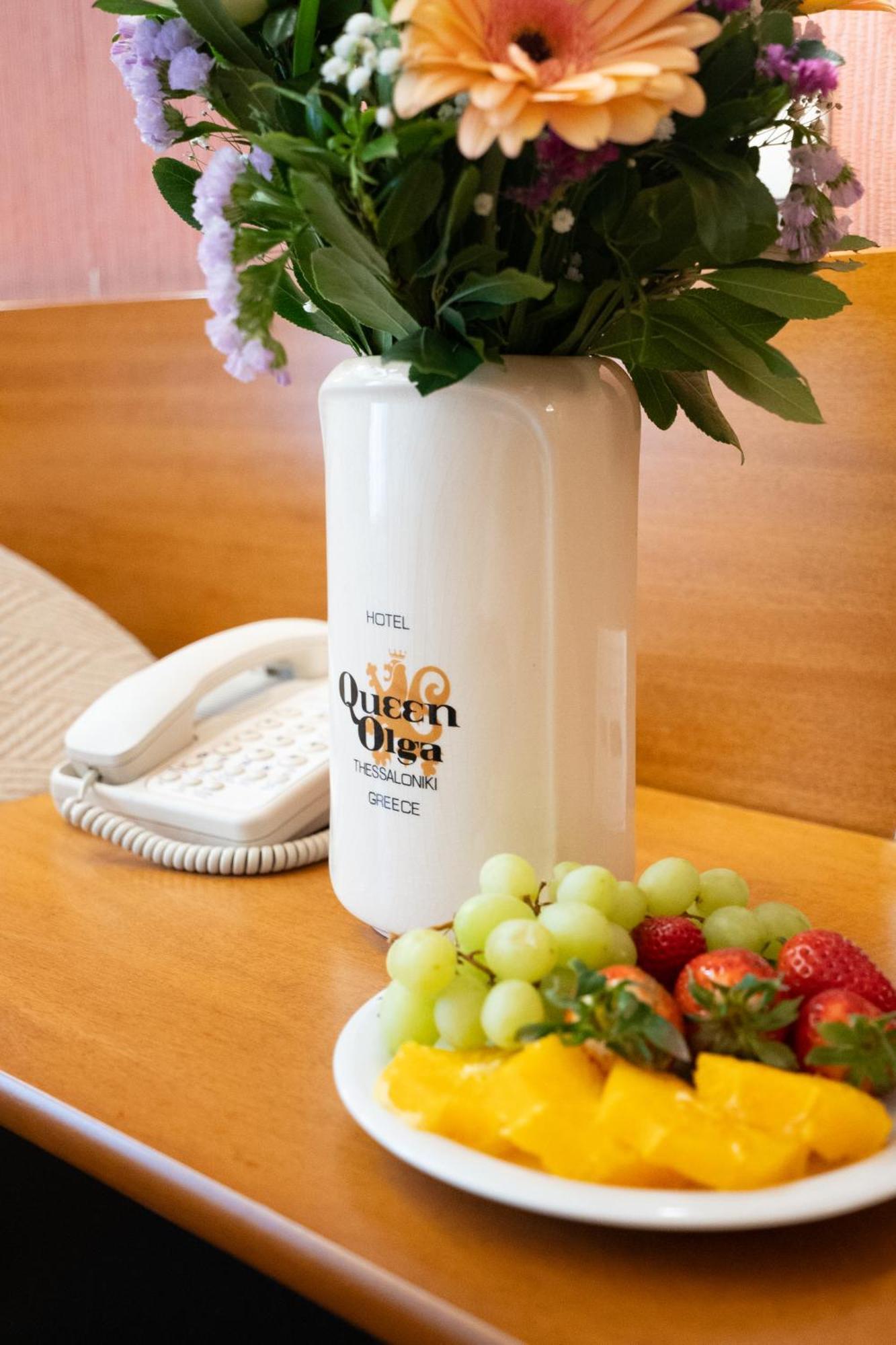 Queen Olga Hotel Салоніки Екстер'єр фото