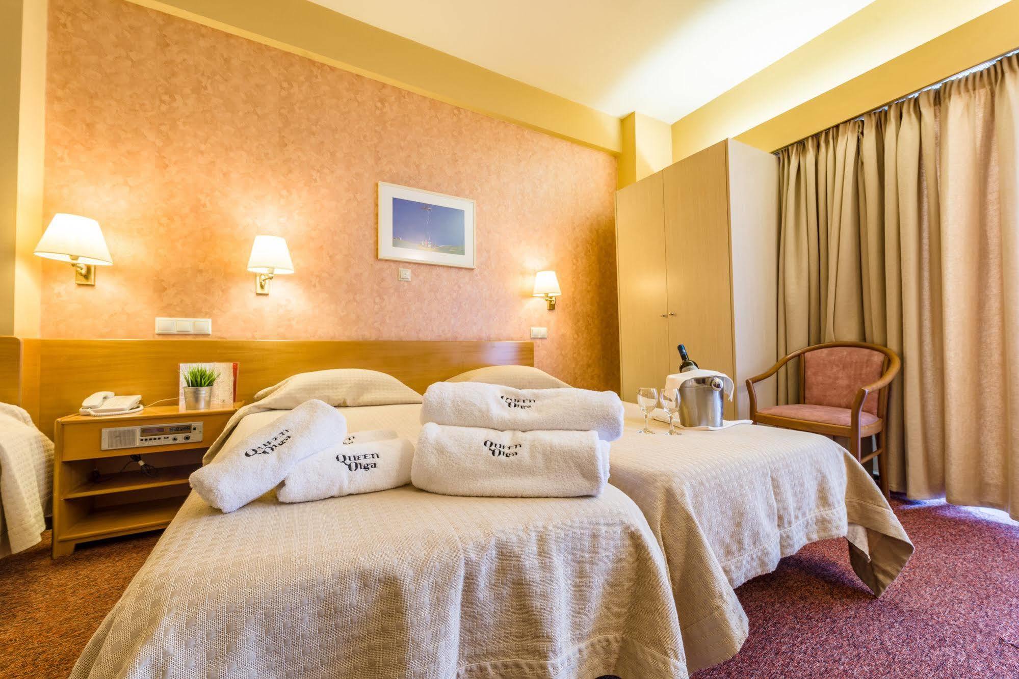 Queen Olga Hotel Салоніки Екстер'єр фото